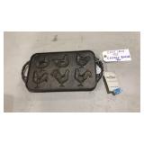 CAST IRON CHICKEN PAN
