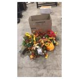 COLLECTION OF FAUX FLORALS