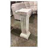 DECORATIVE PEDESTAL STAND