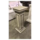 DECORATIVE PEDESTAL STAND