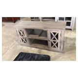 FARMHOUSE STYLE TV STAND