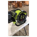 MASTERPLUG: 50FT CORD REEL & WALL MOUNT, NEW