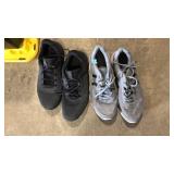 (2) PAIRS MENS UNDER ARMOUR SIZE 11 SNEAKERS