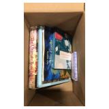 BOX OF ASST. BOOKS