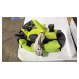 RYOBI POWER PLANER W/DUST BAG AND TOOL BAG