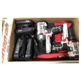 PORTER CABLE 20V CORDLESS TOOL SET