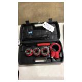 5 PC RATCHETING PIPE THREADER SET