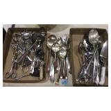 LOT OF ASST. SILVERPLATE FLATWARE