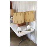 PAIR VNTG. MID CENTURY MODERN TABLE LAMPS