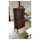MAHOGANY CHINA CABINET