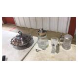 LOT OF ASST. SILVERPLATE SERVINGWARE