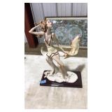 G. ARMANI PORCELAIN LADY FIGURINE