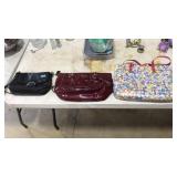 2 COACH HANDBAGS & DISNEY WEAVE HANG BAG