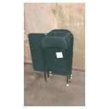 FOLDING CARD TABLE & 4 CHAIRS