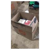 BOX OF ASST. BOOKS