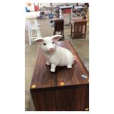 CERMAIC PIG PIGGY BANK