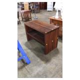 WOOD CONSOLE TABLE
