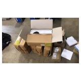 LOT OF MOUNT BRACKETS FOR DOME CAMERAS