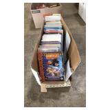 BOX OF COMIC BOOKS