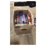 BOX OF ASST. BOOKS
