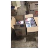 2 BOXES OF CDS