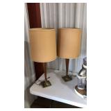 PAIR OF MID CENTURY MODERN TABLE LAMPS