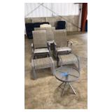 6 PC. OUTDOOR PATIO ROCKER SET