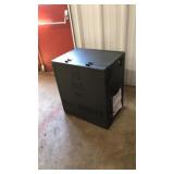 US MILITARY PORTABLE OFFICER FIELD DESK TRUNK