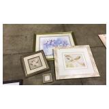 LOT OF ASST. FRAMED ART