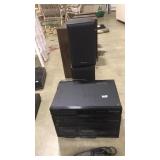 PIONEER RX-1191 STACKED STEREO SYSTEM W/SPEAKERS