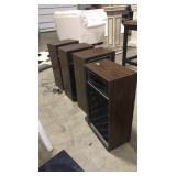 (4) AIR SUSPENSION SYSTEM SPEAKERS