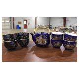 JAPANESE TEA SET & CUPS