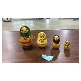 RUSSAIN NESTING DOLL