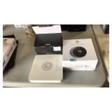 GOOGLE NEST, IP CAMERA, RING BASE STATION