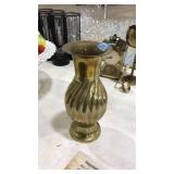 SOLID BRASS VASE, MADE IN INDIA