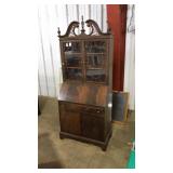MAHOGANY DROP FRONT SECRETARY NO. 2400