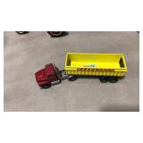 1973 MAXBOX FORD LTS TRACTOR W K18 TIPPER TRUCK
