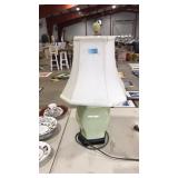 21IN TABLE LAMP W SHADE