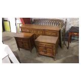 4 PC. THOMSASVILLE BEDROOM SET