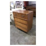 HARMONY HOUSE MIDCENTURY MODERN HIGHBOY DRESSER
