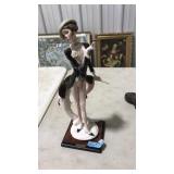 G. ARMANI PORCELAIN FIGURINE, 60/7500
