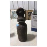 VTNG. LIDDED CLAY POTTERY JUG
