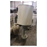 VNTG. ARCHITECTURAL STYLE TABLE LAMP