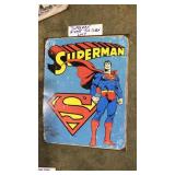 SUPERMAN TIN SIGN