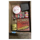 VNTG. COLLECTIBLE TIN CANS
