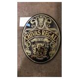 CHIVAS REGAL SCOTCH WHISKY MIRROR SIGN