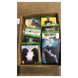 BOX LOT OF XBOX ONE GAMES