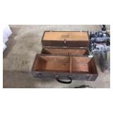 WOOD PACAMAKER TUBE CADDY