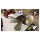 15' 14 LB VINTAGE BRASS BOAT PROPELLER