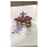 J. CHEIN VINTAGE WIND UP SEA PLANE